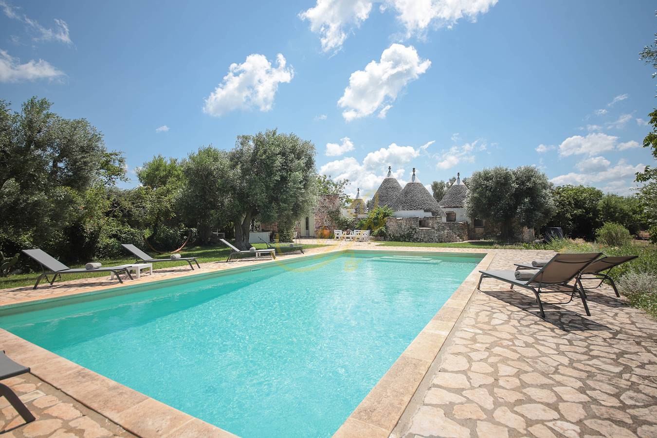 Td Trulli Fico d'India w/ Pool Immersed in Nature in Ceglie Messapica, Salento