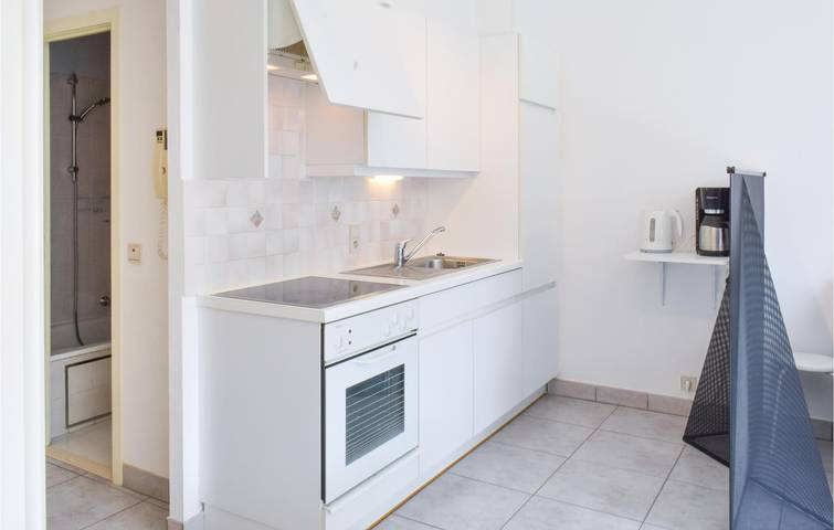 Appartement de vacances entier, Appartement de vacances pour 4 personnes avec terrasse in Ville d'Ostende, Oostende