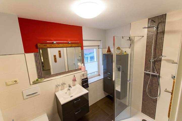 Ganze Wohnung, Schlafen wie im Hotel - wohlfühlen wie zu Hause in Großrudestedt, Thüringer Kernland