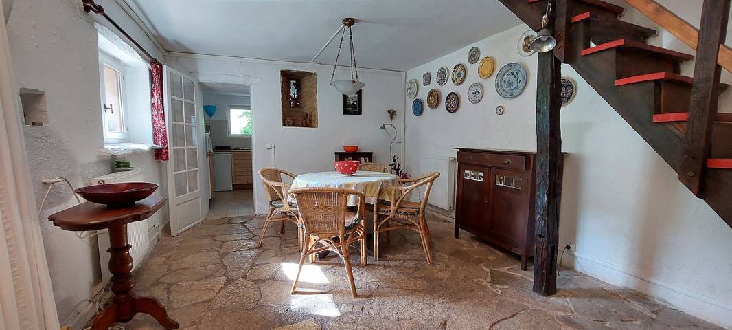 Gîte pour 3 personnes, avec Piscine à Florimont-Gaumier - 4