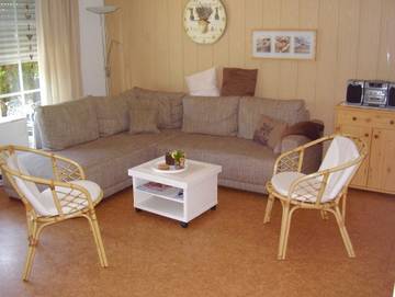 Ferienwohnung für 3 Personen, mit Terrasse, mit Haustier in Neßmersiel