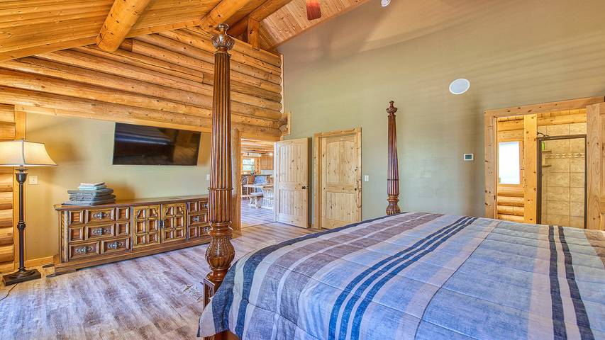 Gîte pour 20 personnes, avec terrasse dans États-Unis - 4