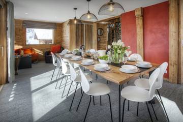 Holiday Rental for 14 People in Col De La Colombiere, Le Grand-Bornand, Photo 3