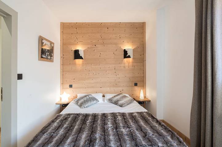 Chalet pour 5 personnes, avec balcon à Les Contamines-Montjoie - 4