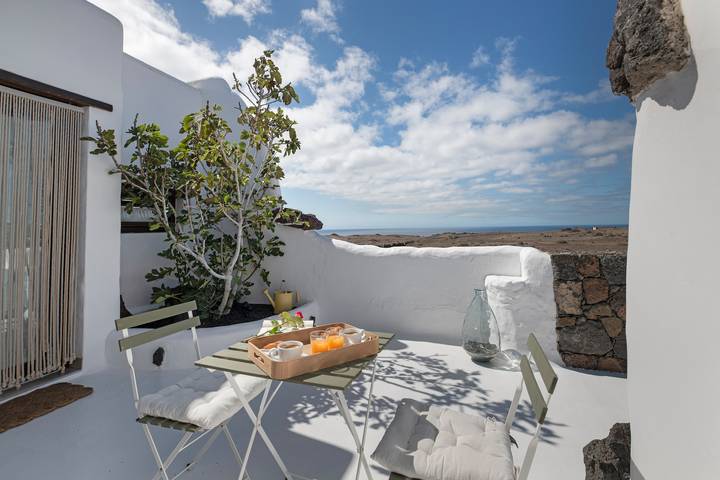 Estudio para 2 personas, con jardín - 1