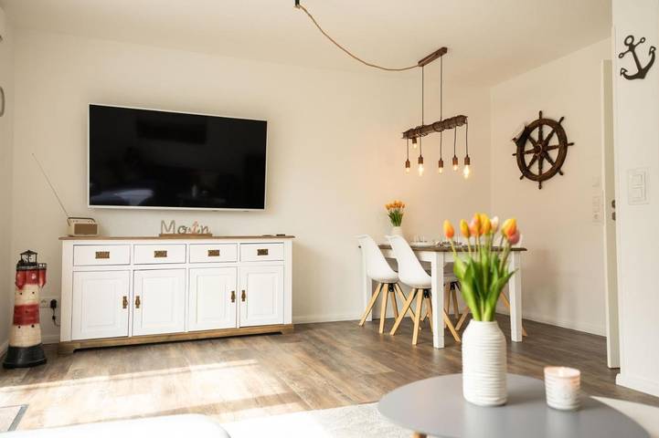 Ferienhaus für 4 Personen, mit Garten und Terrasse, mit Haustier in Hohenkirchen (Wangerland)