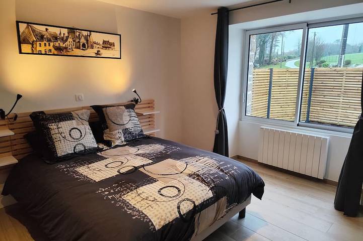 Gîte pour 5 personnes, animaux acceptés à Inguiniel - 2