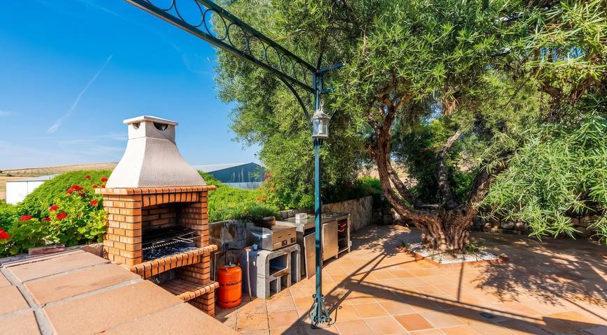 Spacious villa with private pool in Villamartin in Villamartín, White Villages