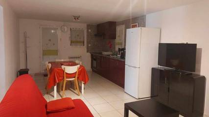 Gîte pour 3 personnes, avec terrasse à Balaruc-le-Vieux