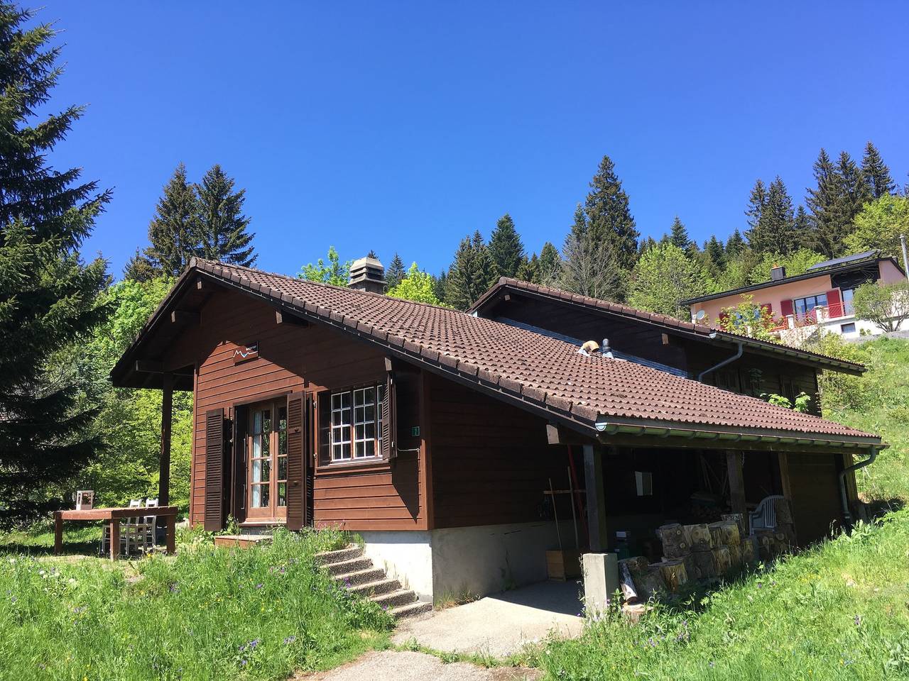 Appartement de vacances entier, Chalet Bergenaar in Les Rasses (Jura), Bullet