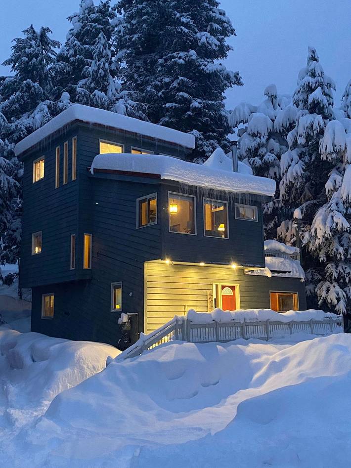 Ferienhaus für 10 Personen, mit Garten und Balkon, kinderfreundlich in Alaska