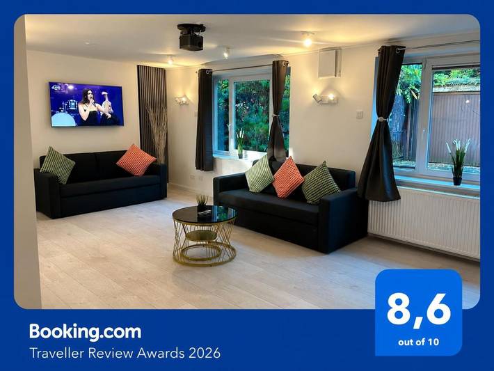Ferienwohnung für 17 Personen, mit Terrasse in St. Georg