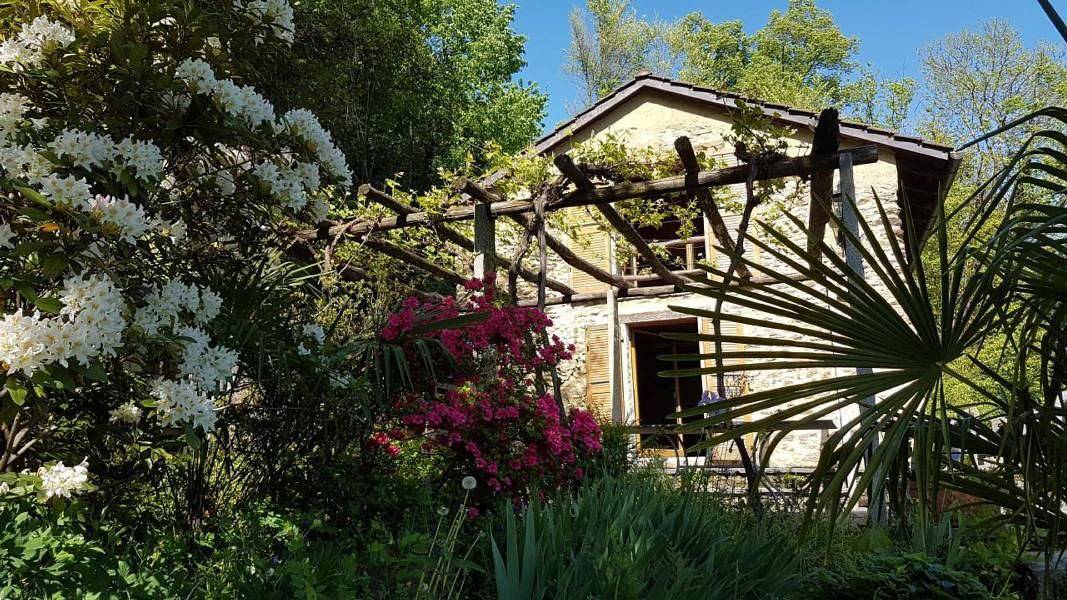 Casa Geissenstall in Capriasca, Lago de Lugano