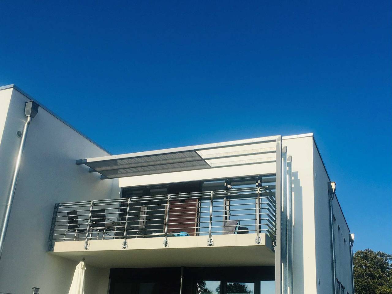 Ganze Ferienwohnung, Ferienwohnung Sundüberblick - 150 Meter zum Strand - Ferienwohnung in Altefähr, Stralsund Umland