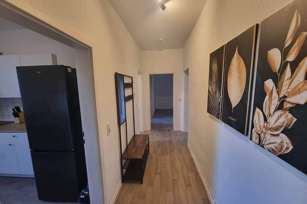 Ganze Wohnung, Monteurzimmer Merseburg Zentrum – 4 Betten in Merseburg, Saale-Unstrut
