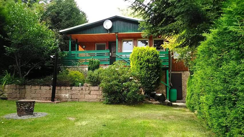 Ferienhaus für 3 Personen, mit Balkon und Terrasse sowie Garten und Sauna in Dankerode