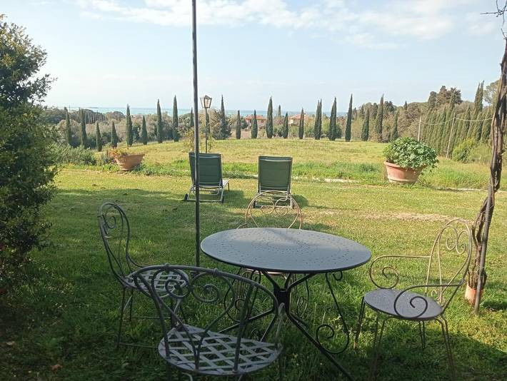 Appartamento vacanze per 7 persone, con piscina e panorama nonché giardino - 1