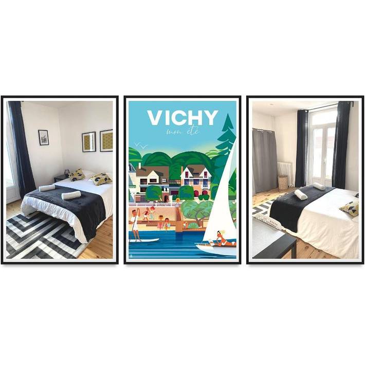 Appartement de vacances pour 2 personnes, avec vue, animaux acceptés