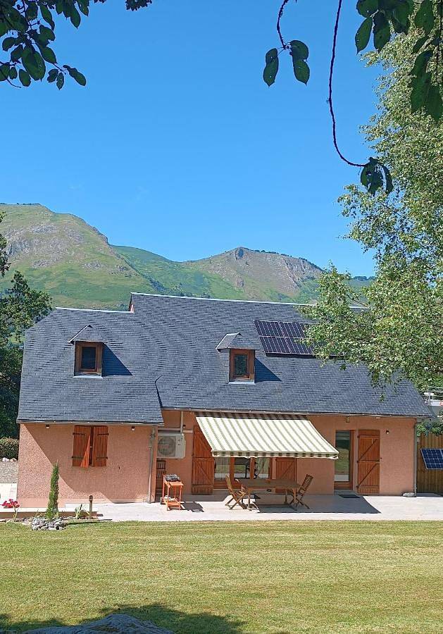 Maison de vacances pour 6 personnes, avec vue et jardin, adapté aux familles