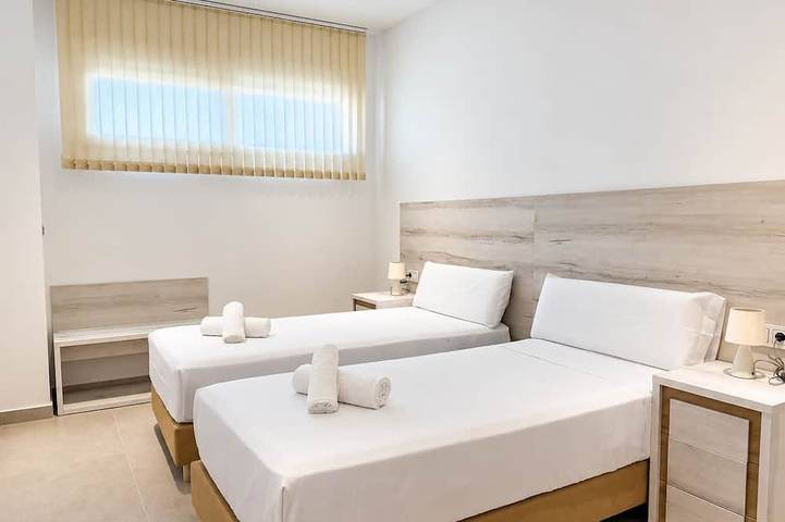 Appartement entier, 67A · En bord de mer avec terrasse privée in Playa Casica Verde (Águilas), Águilas