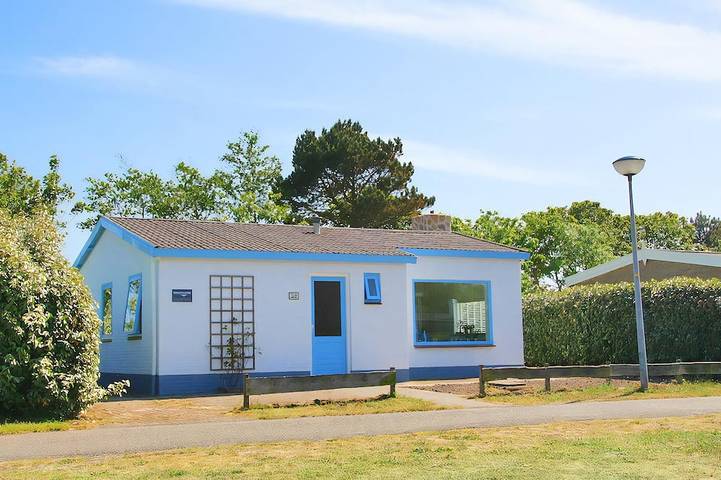 Lodge voor 6 personen, met tuin, met huisdier in Callantsoog