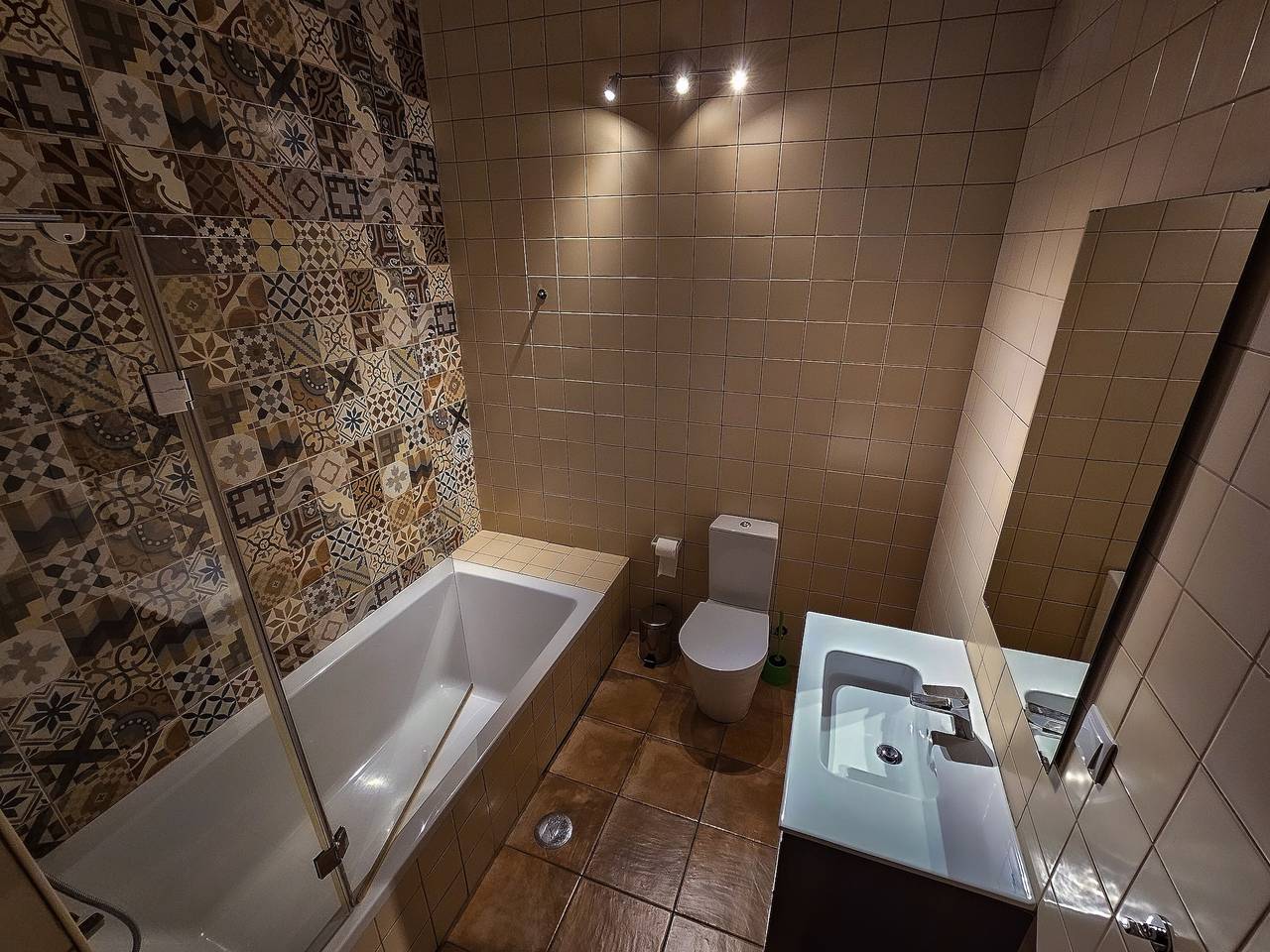 Ganze Wohnung, Ferienwohnung "Casa na Vila T2" mit Gemeinschaftsterrasse und Wlan in Fuseta, Moncarapacho e Fuseta