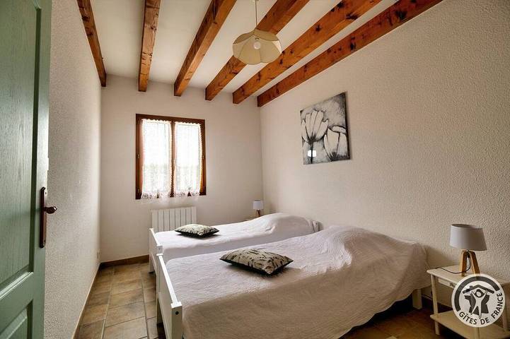 Location de vacances pour 4 personnes, avec jardin à Régnié-Durette - 4