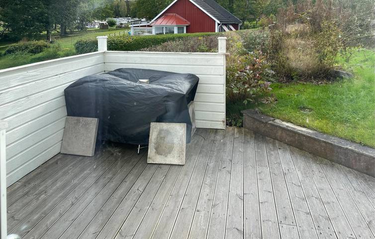 Ferienhaus für 4 Personen mit Terrasse in Vingaker, Hjälmaren