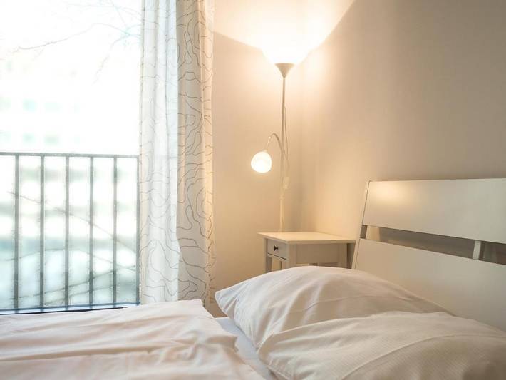 Ferienwohnung für 6 Personen, mit Ausblick und Balkon in Frankfurt - 2