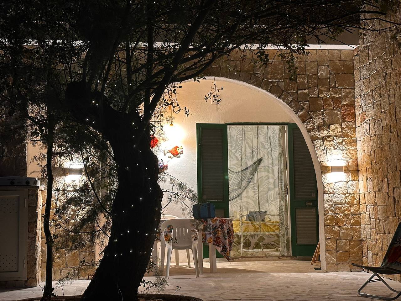 Casetta l’Ulivo – Residence Gigli Di Mare – Vue sur Mer, Jardin et Climatisation in Specchiarica, Manduria