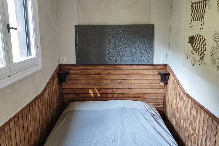 Location de vacances pour 5 personnes, avec jardin et balcon à Mostuéjouls - 4