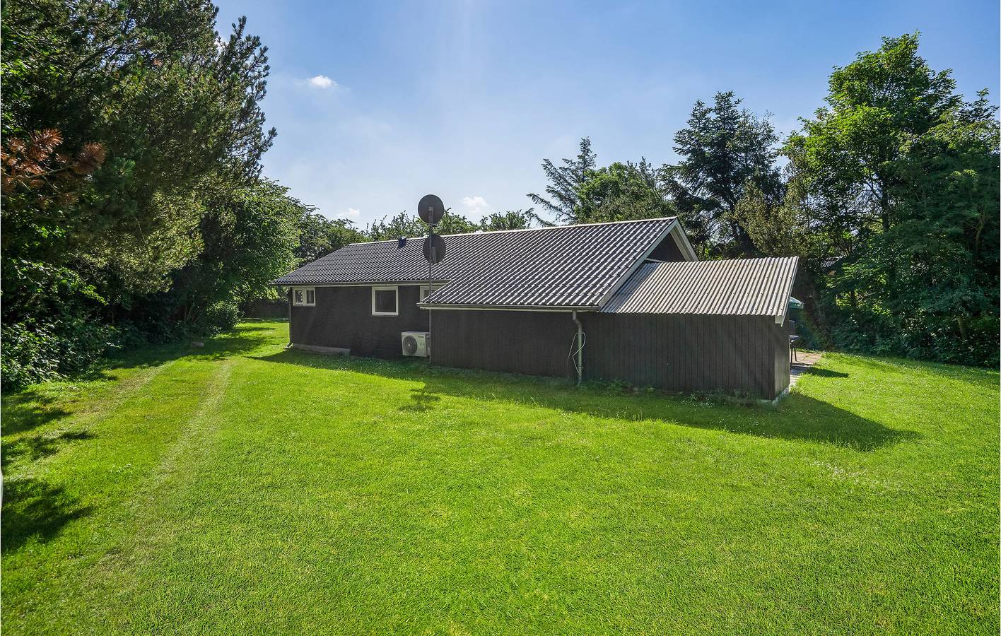 Vakantiehuis voor 8 personen met sauna in Humble, Langeland