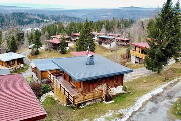 Maison de campagne pour 6 personnes, avec balcon et jardin à Prémanon
