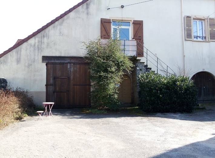 Gîte pour 2 personnes, avec balcon