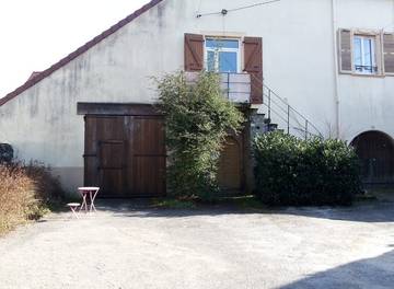 Gîte pour 2 personnes, avec balcon dans le Jura