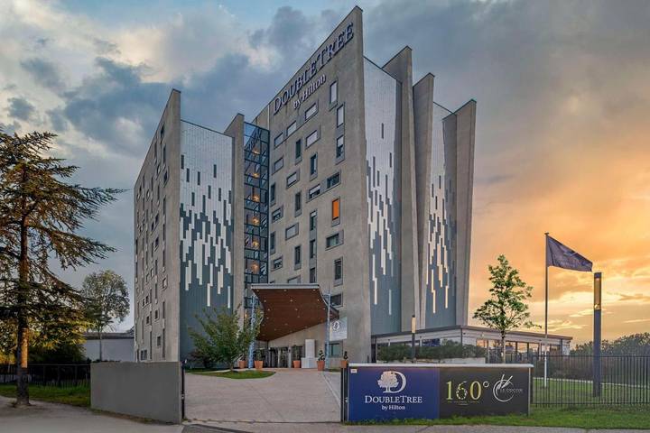 Hôtel pour 2 personnes, avec sauna ainsi que jardin et jacuzzi