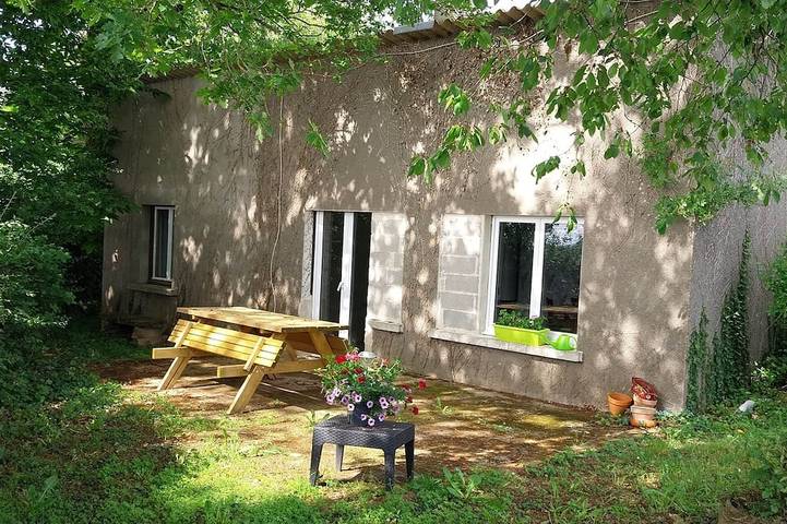 Maison de vacances pour 4 personnes, avec jardin