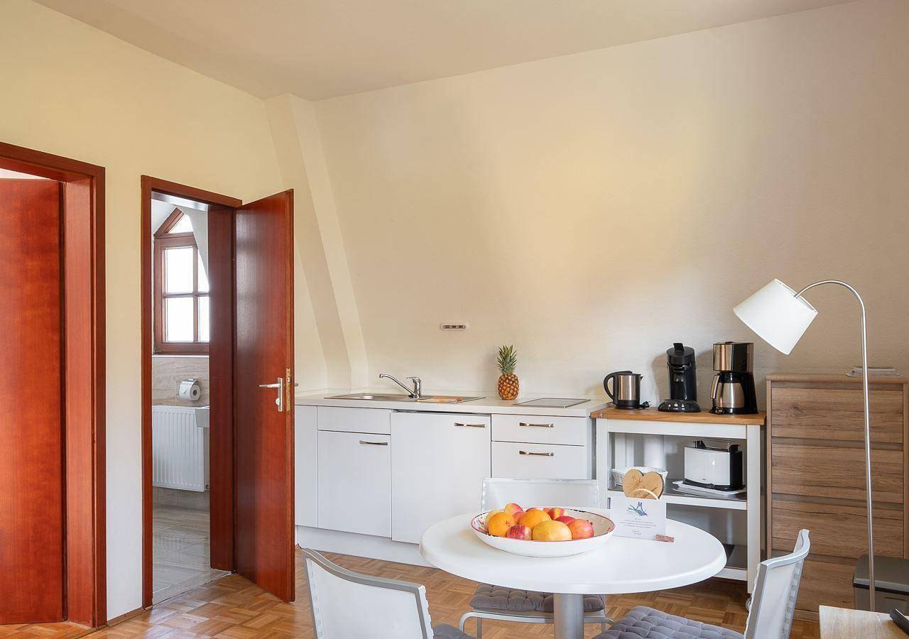 Ganzes Studio, Ferienhaus La Perla - Apartment Seestern in Überlingen, Region Bodensee-Oberschwaben