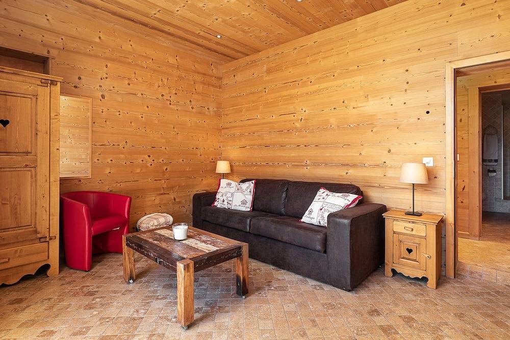Ganze Wohnung, Schönes Studio 20 m2 voll ausgestattet, Balkon mit herrlichem Blick auf die Berge in Leysin, Alpes Vaudoises