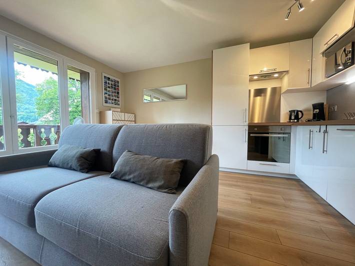Gîte pour 3 personnes, avec balcon à Samoëns - 2