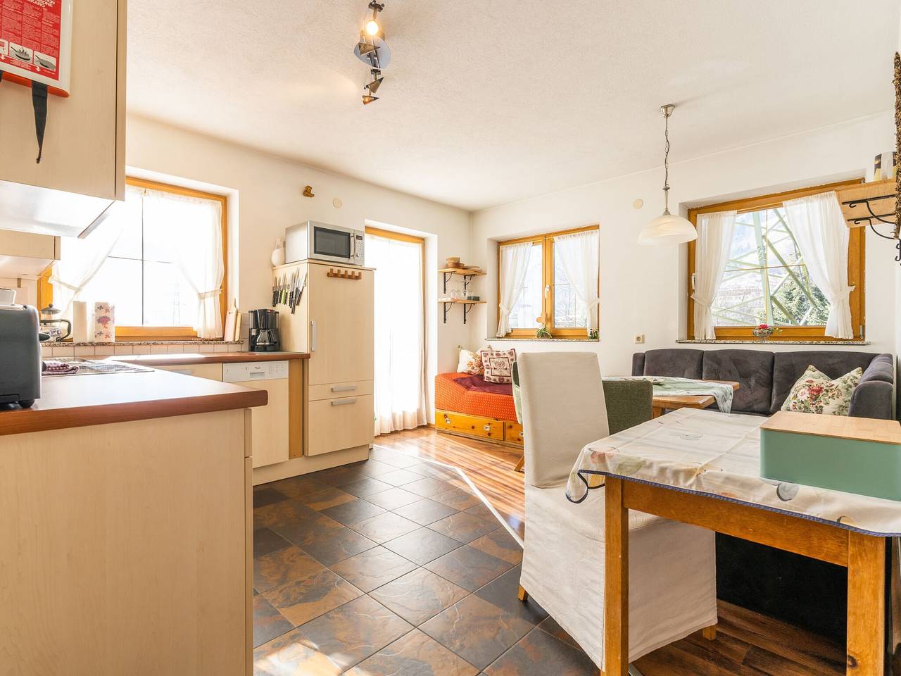 Wohnung in Ramsau nahe Skipisten in Ramsau im Zillertal, Tiroler Unterland