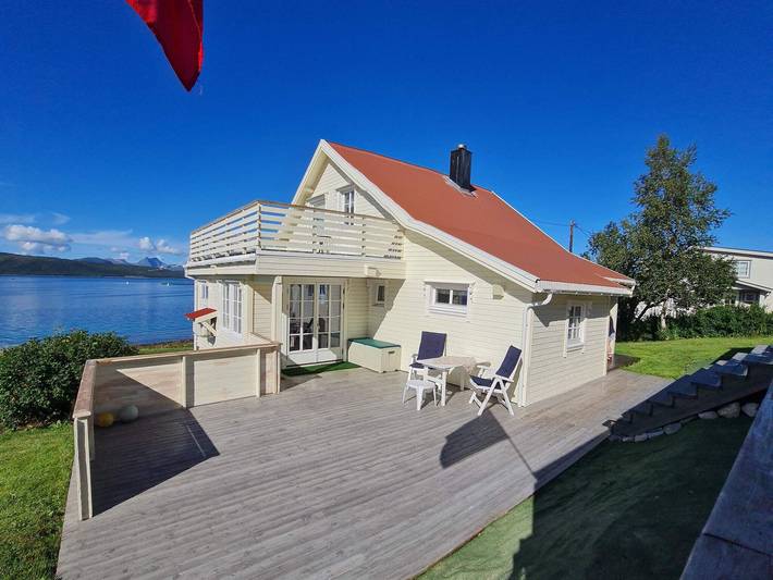 Ferienhaus für 6 Personen, mit Terrasse und Garten, kinderfreundlich in Nord-Norwegen - 4