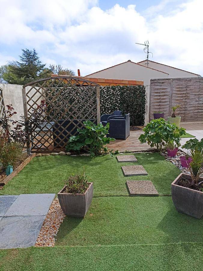 Appartement de vacances pour 2 personnes, avec Terrasse et Jardin à Saint-Xandre