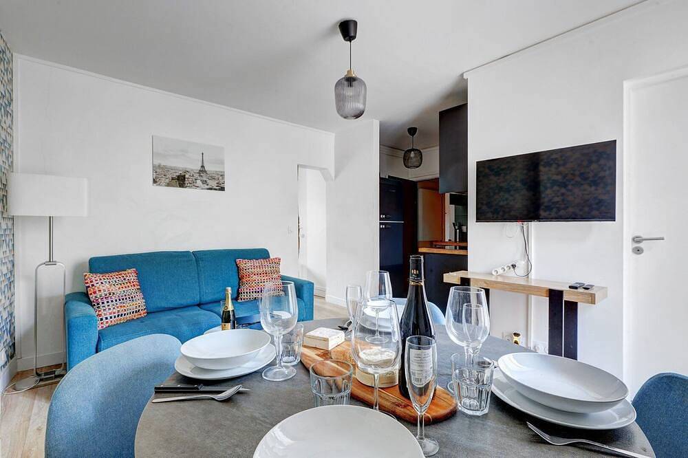 Apartamento entero, Thebluestay 163 - Cozy & bright apartment - 6p in Montreuil, Sena-Saint Denis