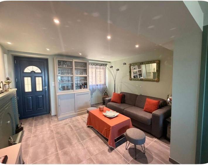 Gîte pour 4 personnes, avec terrasse ainsi que vue et jardin à Sant'Andréa-d'Orcino - 3