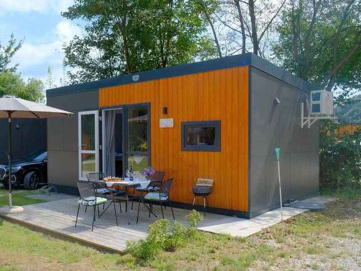 Chalet für 3 Personen, mit Balkon/Terrasse und Terrasse im Altmühltal - 2