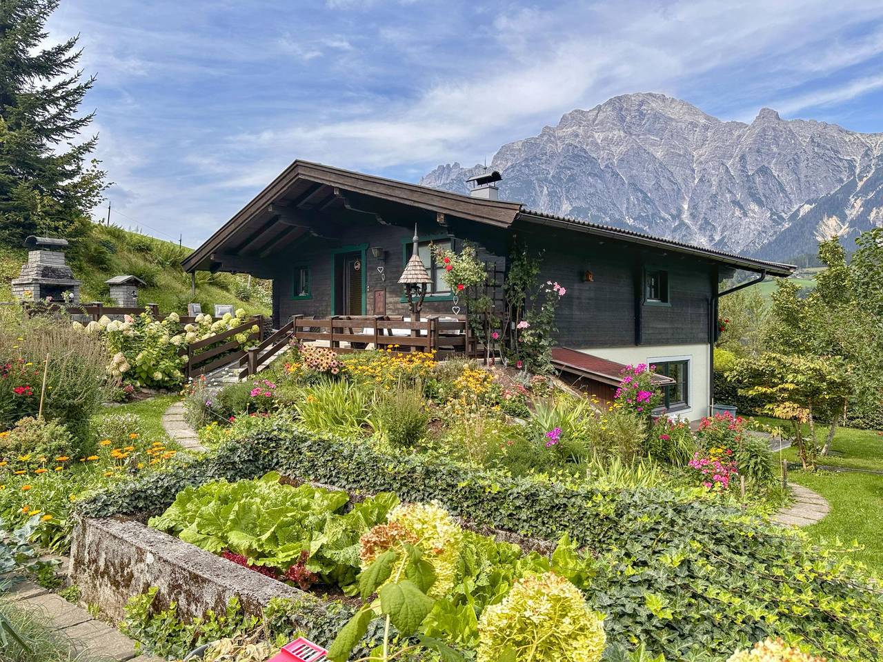 Klein vakantiehuis bij Leogang, Salzburger Land in Leogang, Pinzgau