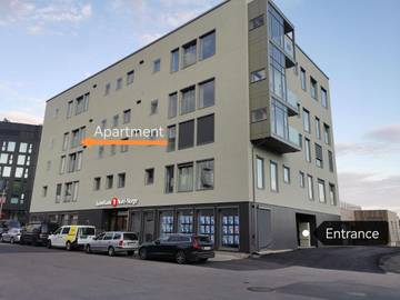 Gîte pour 2 personnes, avec vue dans Svolvær