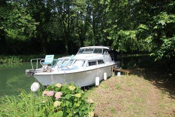 Péniche pour 2 personnes en Nouvelle-Aquitaine