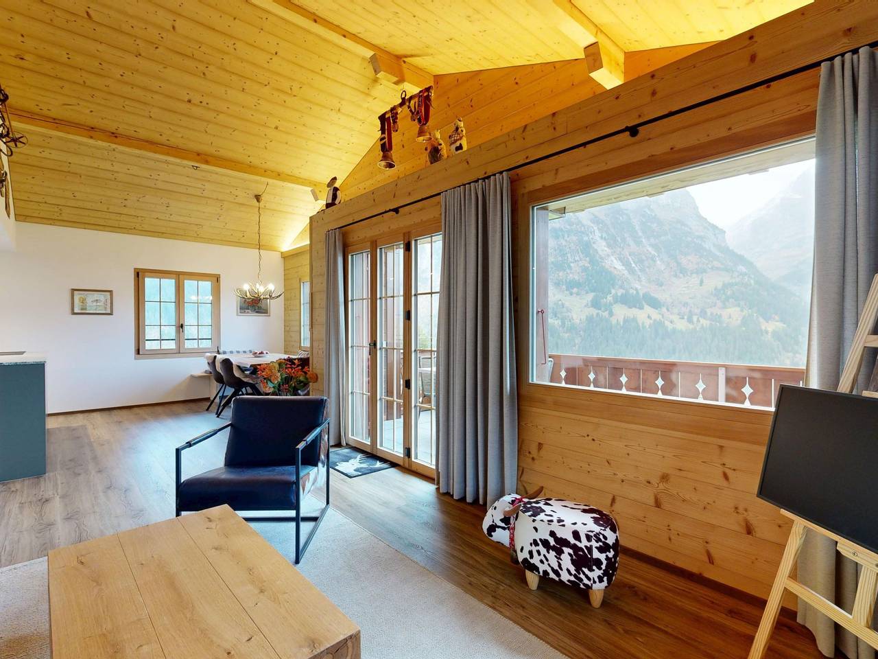 Ganze Wohnung, Chalet Wieseli in Grindelwald, Grindelwald und Umgebung